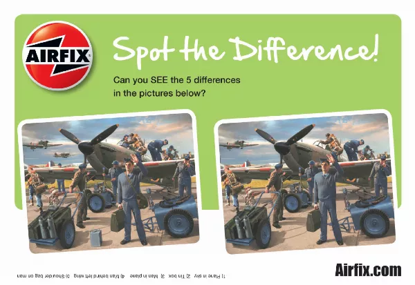 Airfix Spot the Difference 2